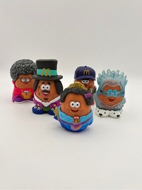 McDonald’s Kerwin Frost McNugget Buddies 2023 Loose Lot of 5